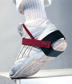 Heel Grounder for Anti-Static Mats